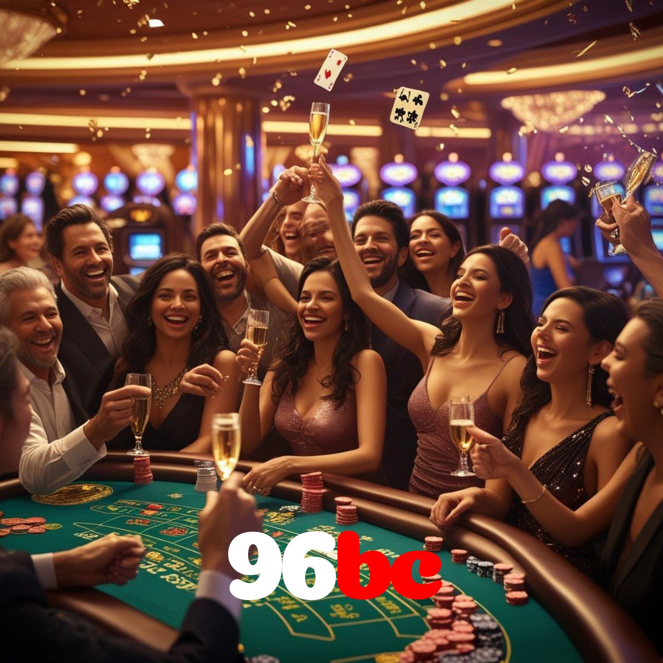 96bc - Ganhe muito no cassino online mais confiável!