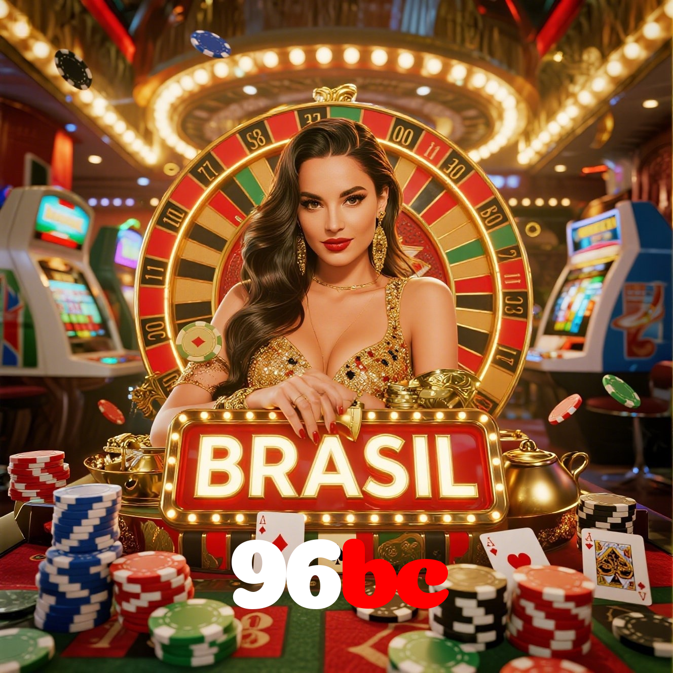 96bc - Onde a sorte se encontra com segurança: cassino online!