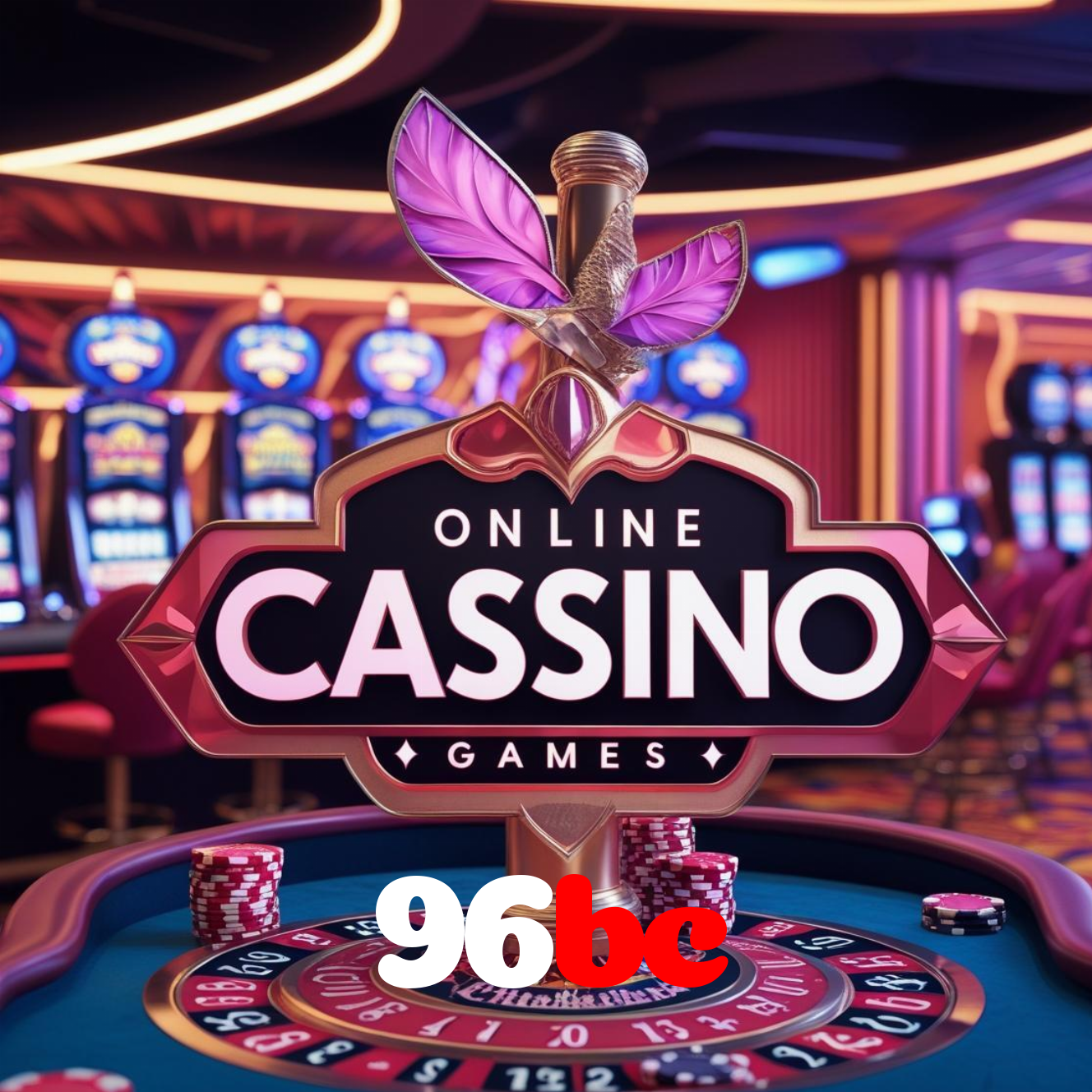 96bc - Sua sorte está esperando no cassino online mais confiável!