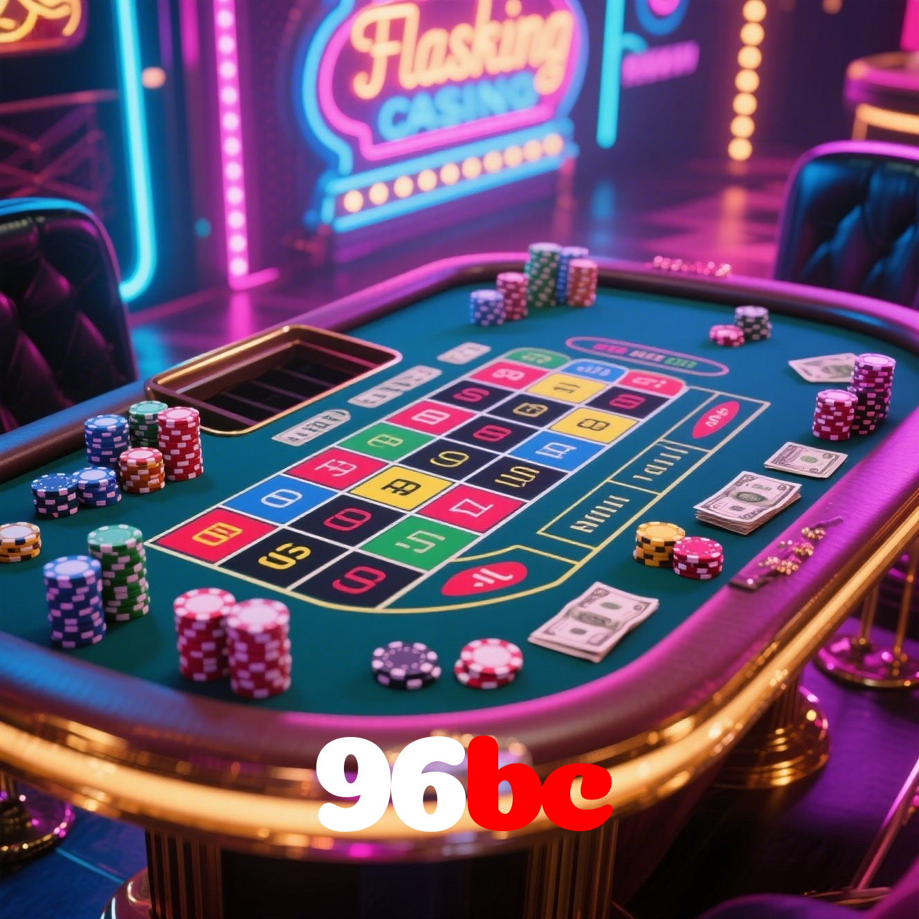 96bc - Ganhe Muito Jogando no Cassino Online Mais Famoso do Brasil!