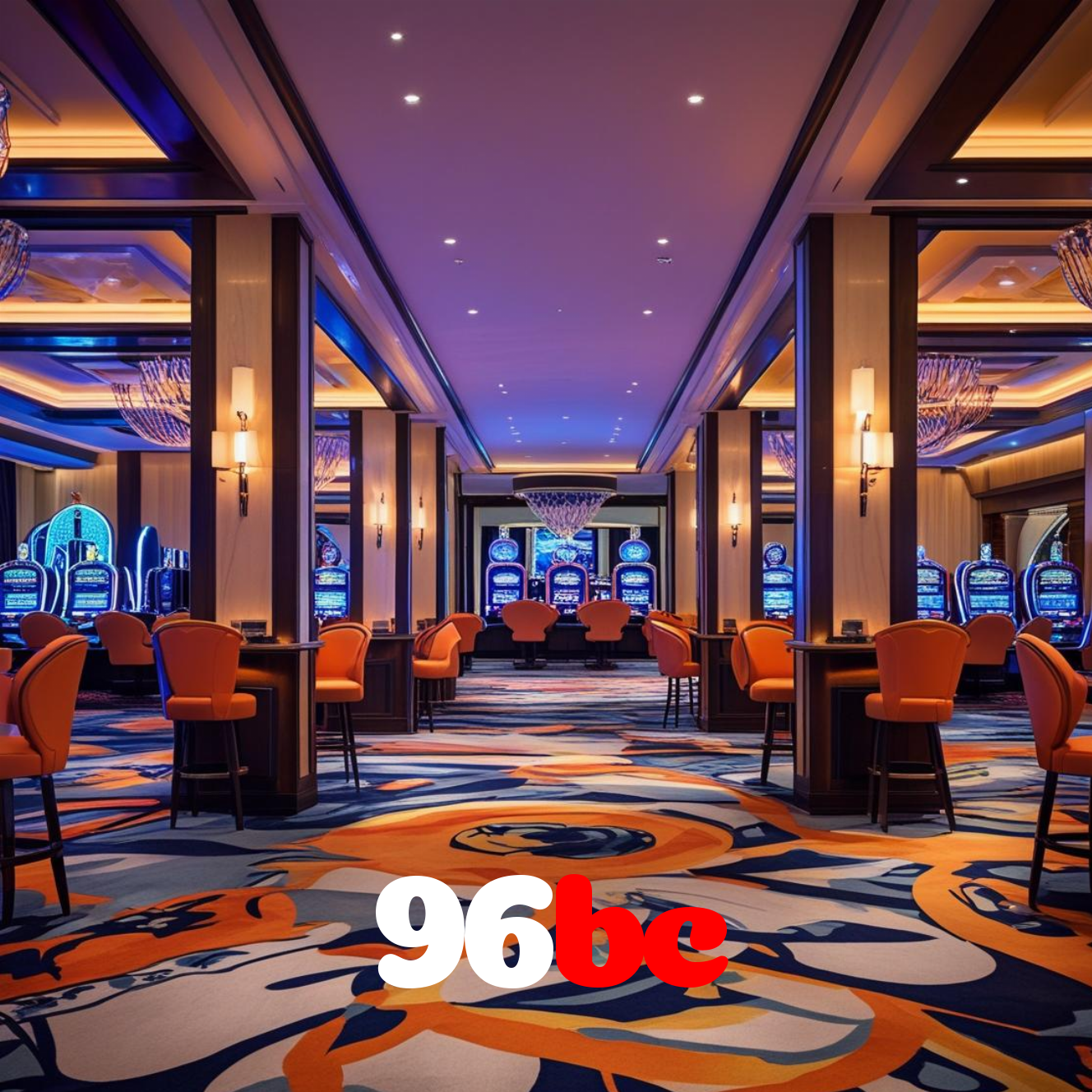 96bc - O melhor cassino online para sua sorte brilhar!