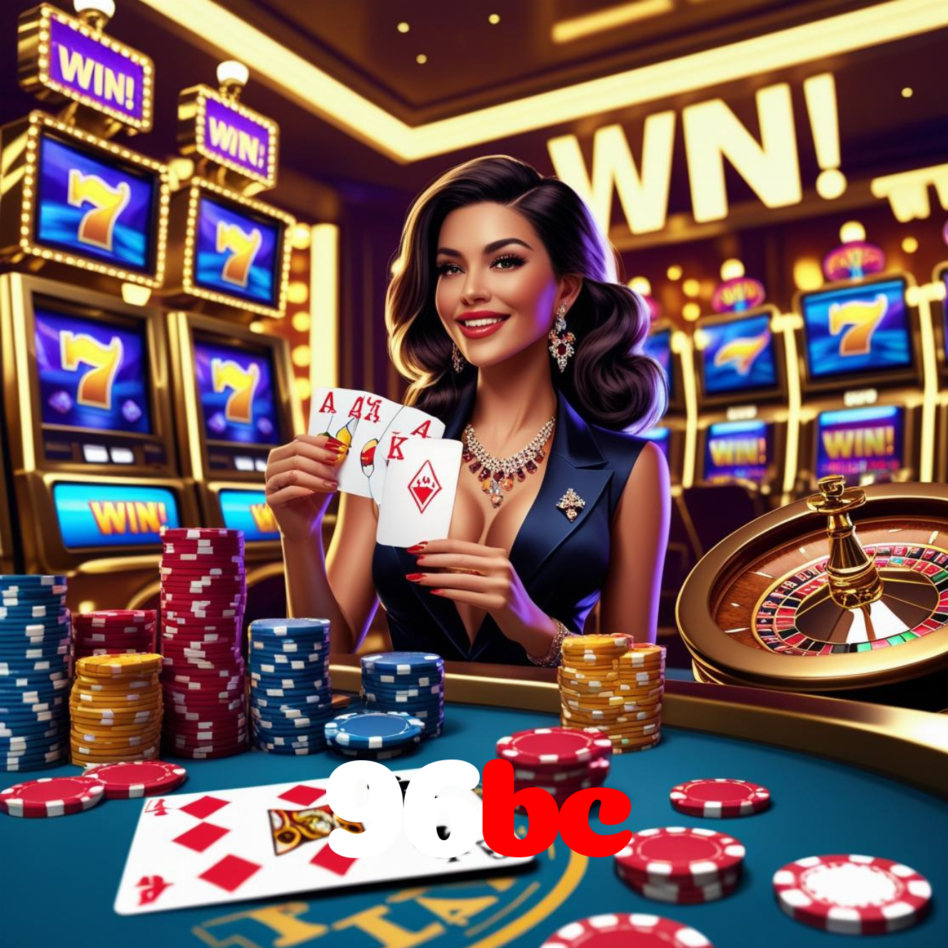 96bc - Sua chance de ganhar grandes prêmios está no cassino online mais seguro!
