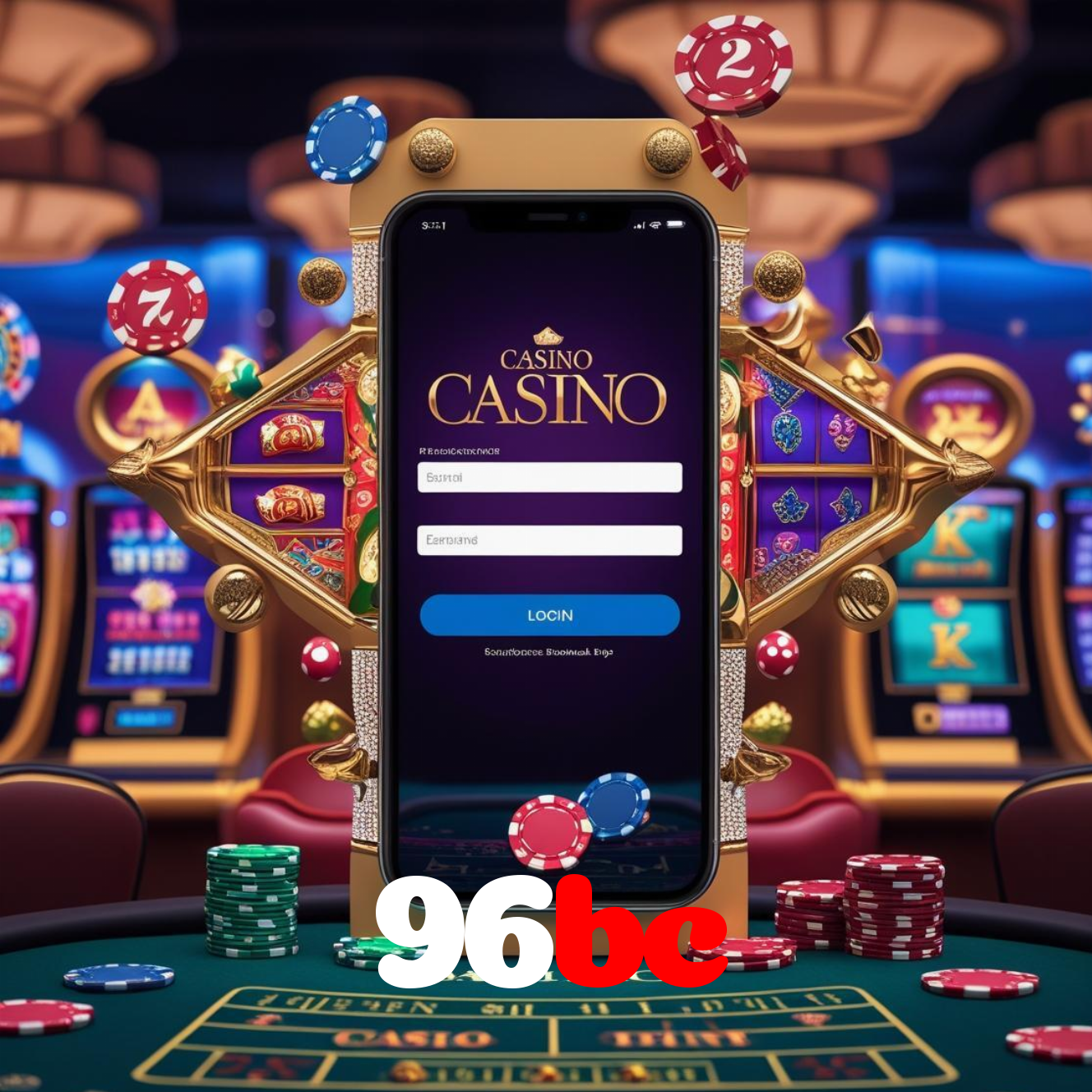 96bc - O cassino online brasileiro que você pode confiar para grandes vitórias!