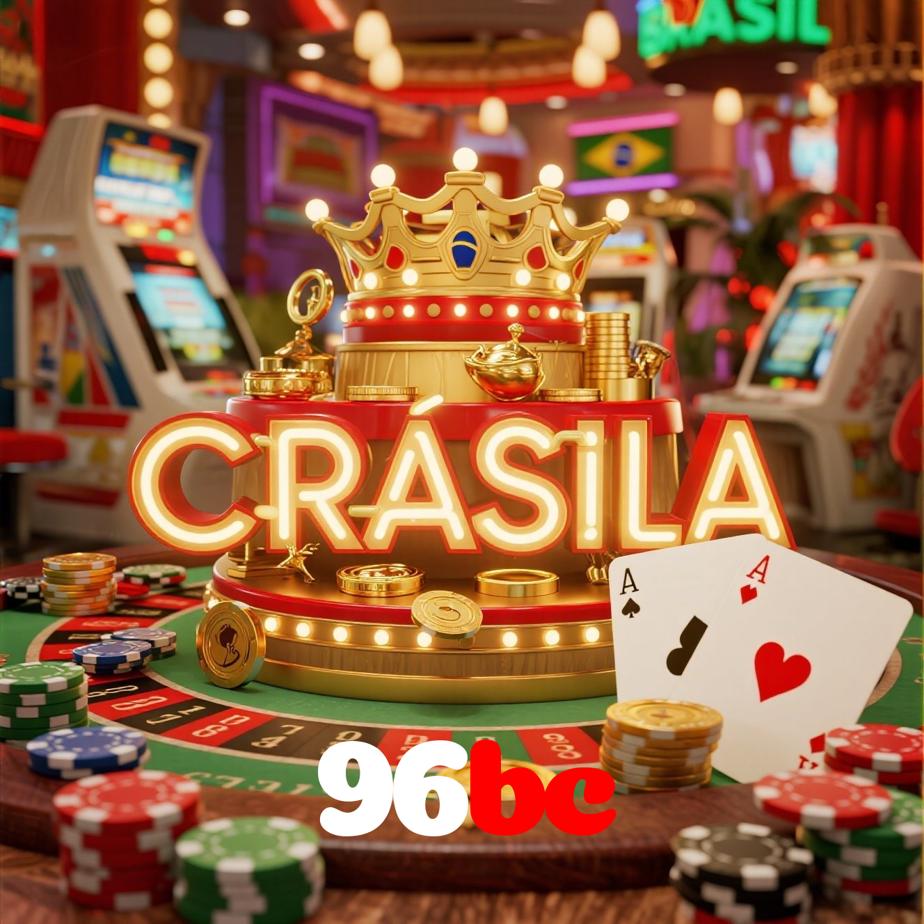 96bc - Jogue e vença no cassino mais confiável do Brasil!