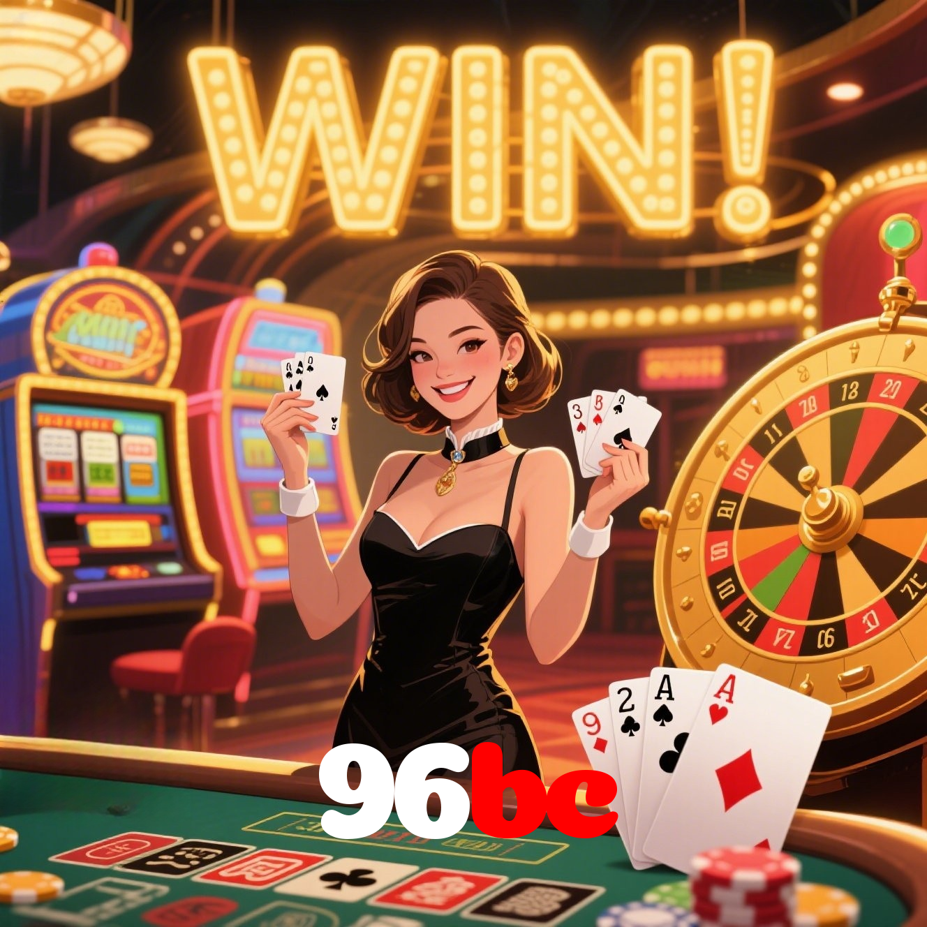 96bc - Venha para o cassino online mais premiado e ganhe muito!