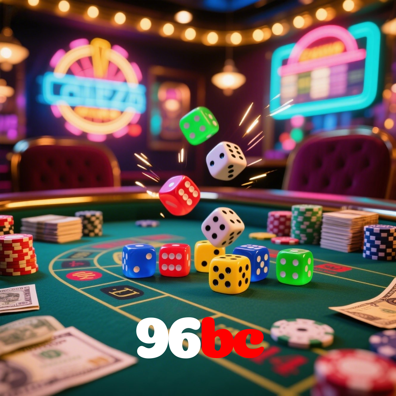 96bc - A experiência de cassino online mais divertida e confiável!