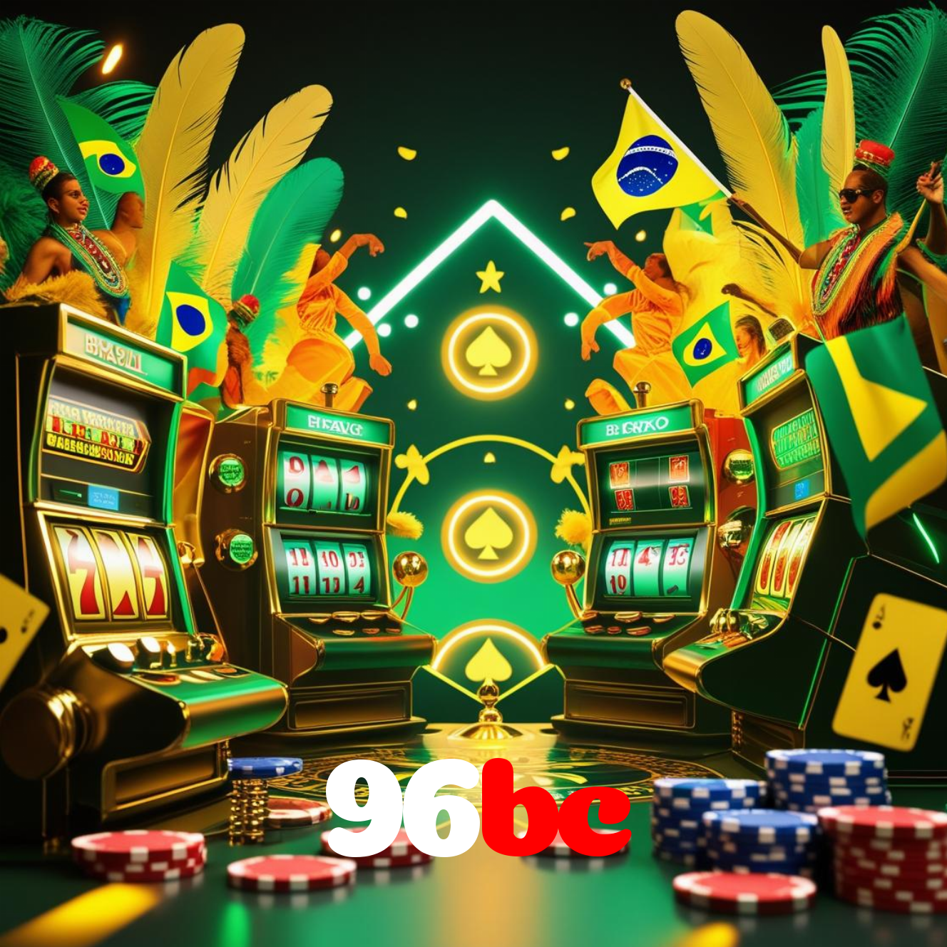 96bc - Sua sorte está no cassino mais confiável do Brasil!