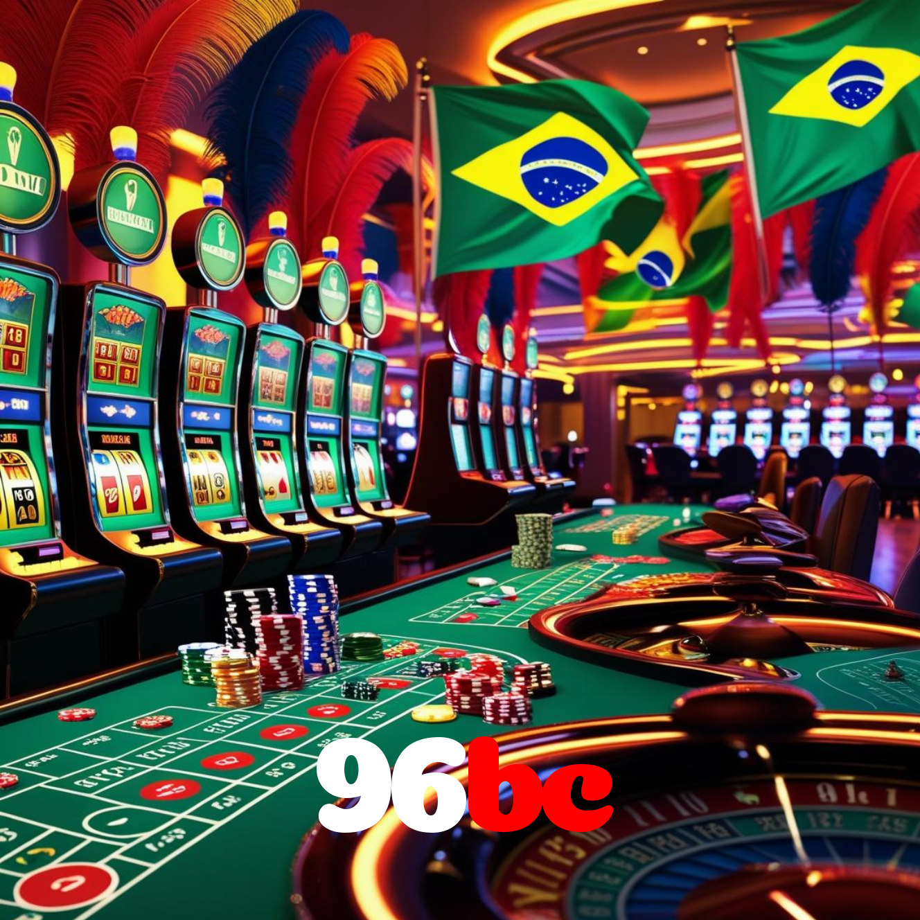 96bc - A diversão e os prêmios estão ao seu alcance no melhor cassino online!