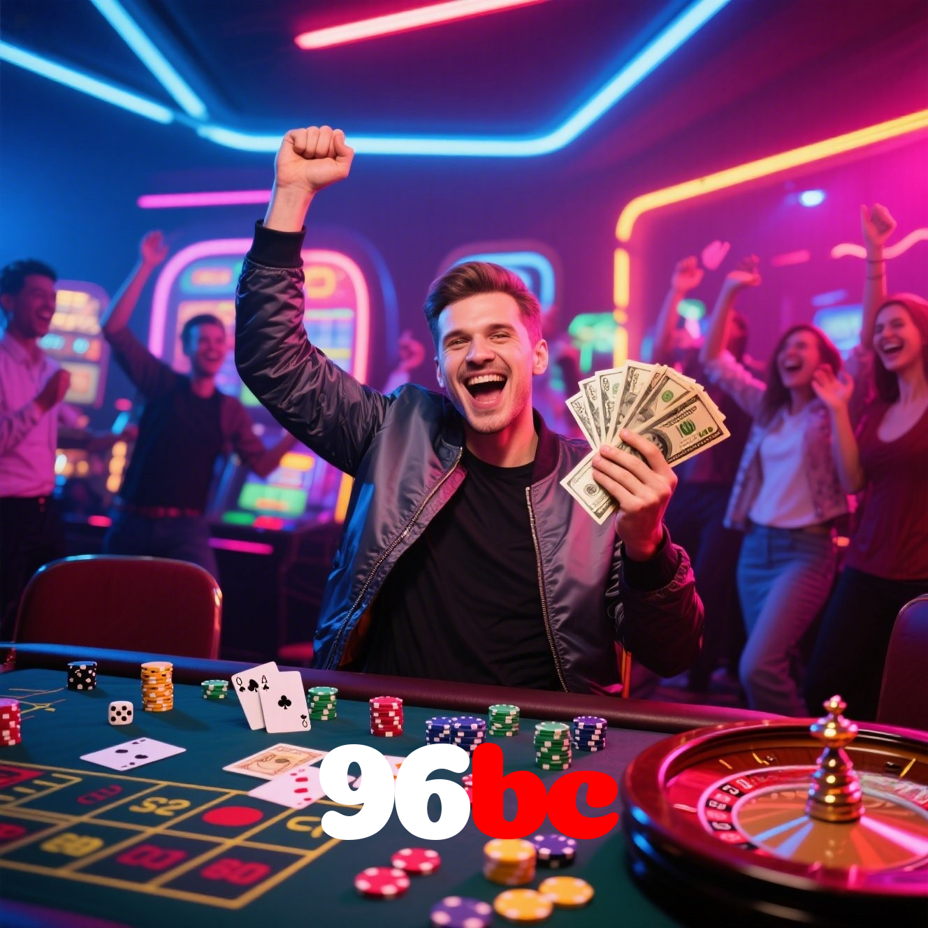 96bc - A sorte é sua no cassino online mais confiável!