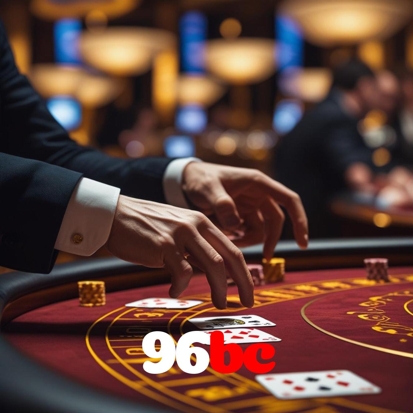 96bc - A sorte e a segurança estão no cassino mais confiável!