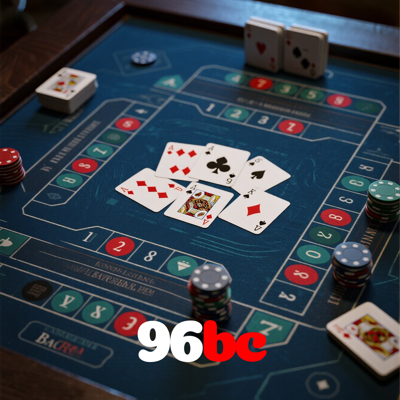 96bc - O cassino online mais seguro e confiável para você!