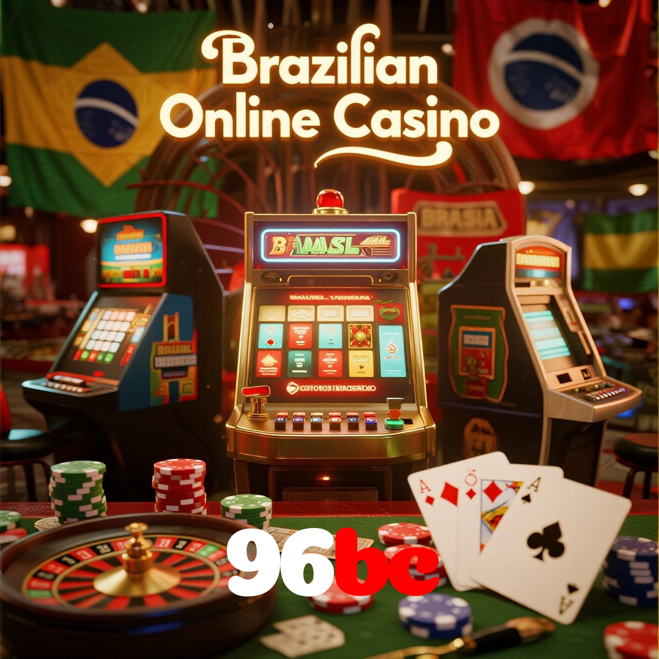 96bc - Ganhe muito no cassino online mais confiável!