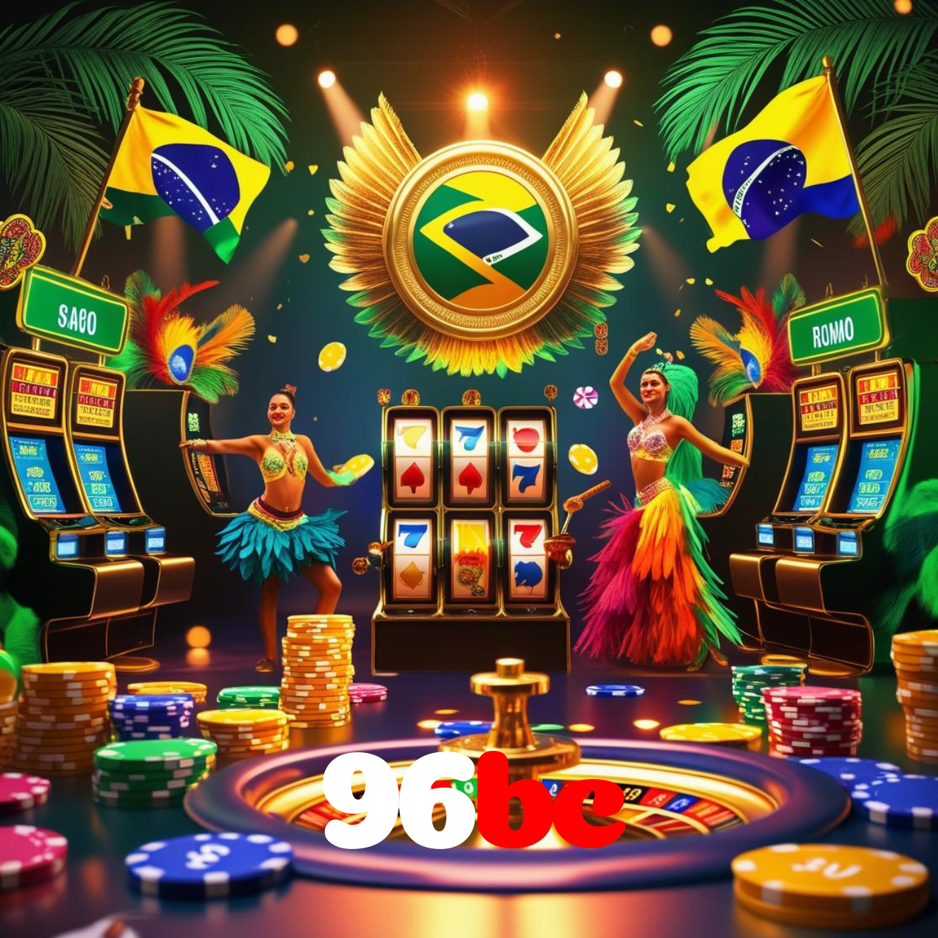 96bc - A sorte está do seu lado no cassino mais confiável!