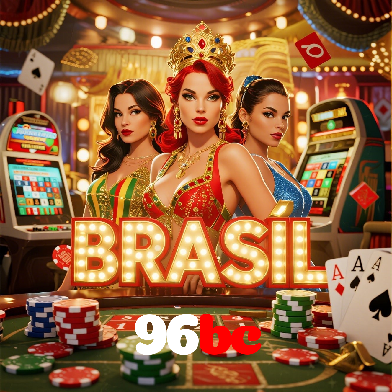 96bc - Venha para o cassino online mais confiável do Brasil!