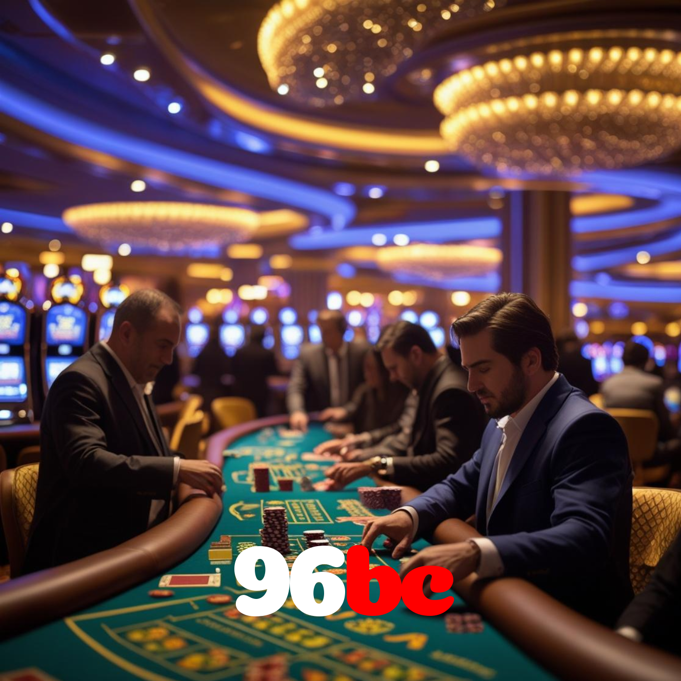 96bc - O cassino online mais confiável e emocionante do Brasil!
