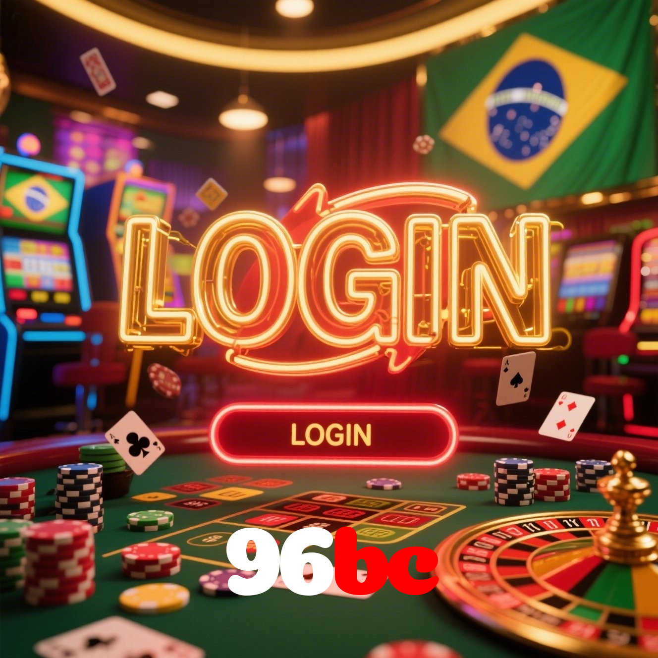 96bc - Jogue no cassino mais seguro e veja sua sorte brilhar!