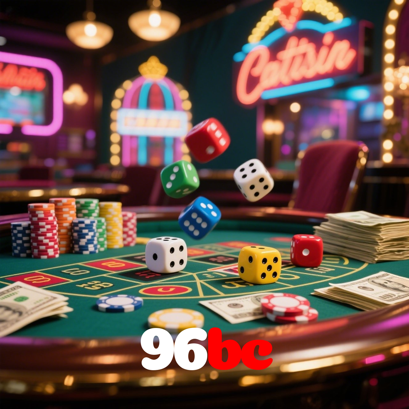 96bc - O melhor cassino para você brilhar no Brasil!