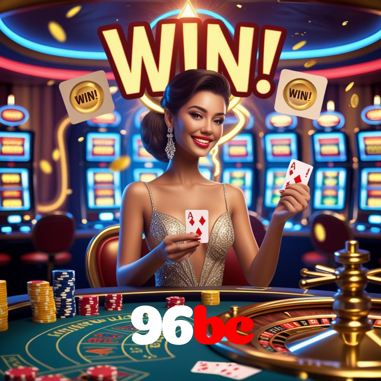 96bc - Onde a diversão e a sorte se encontram: cassino online!