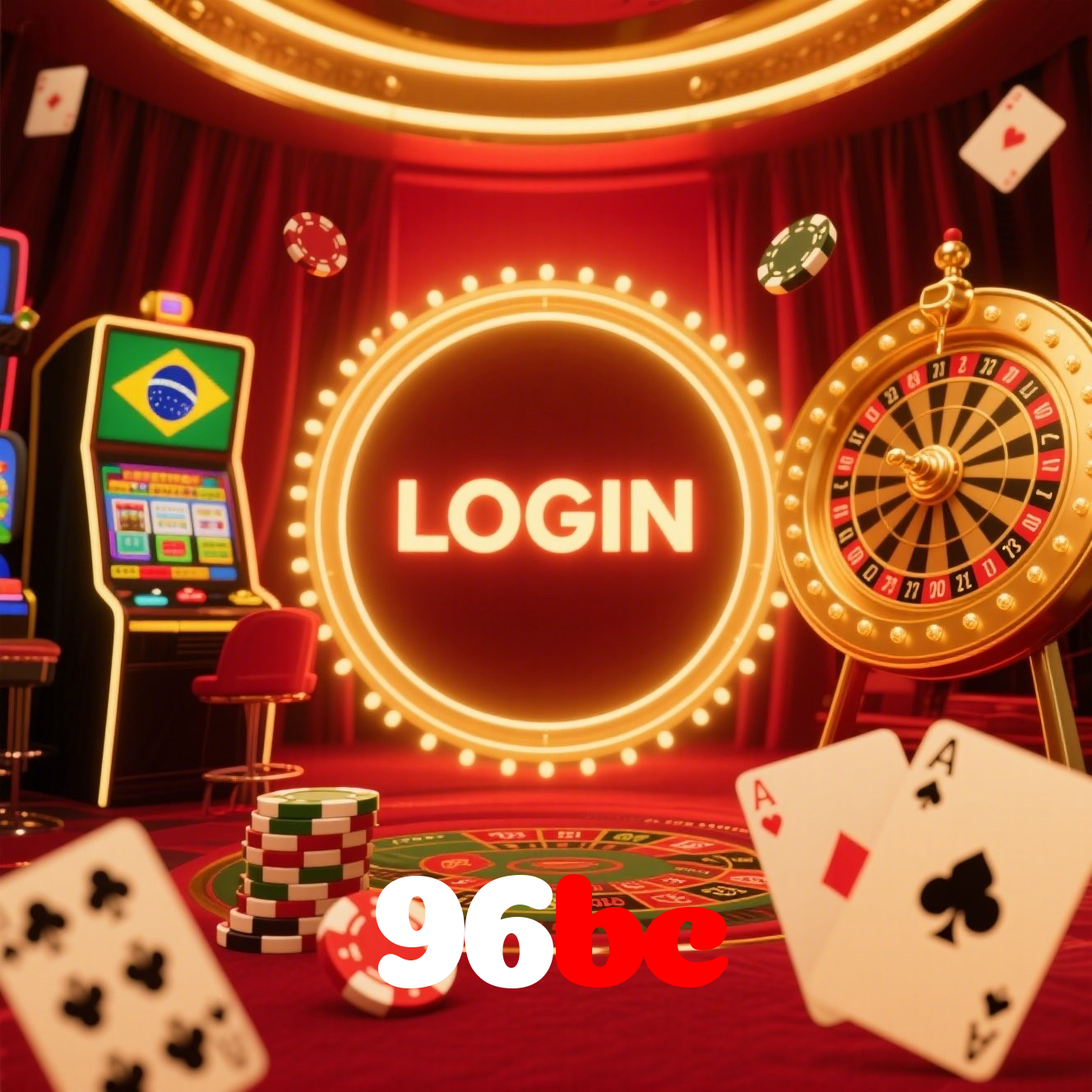 96bc - O cassino online onde suas vitórias são garantidas está esperando por você!