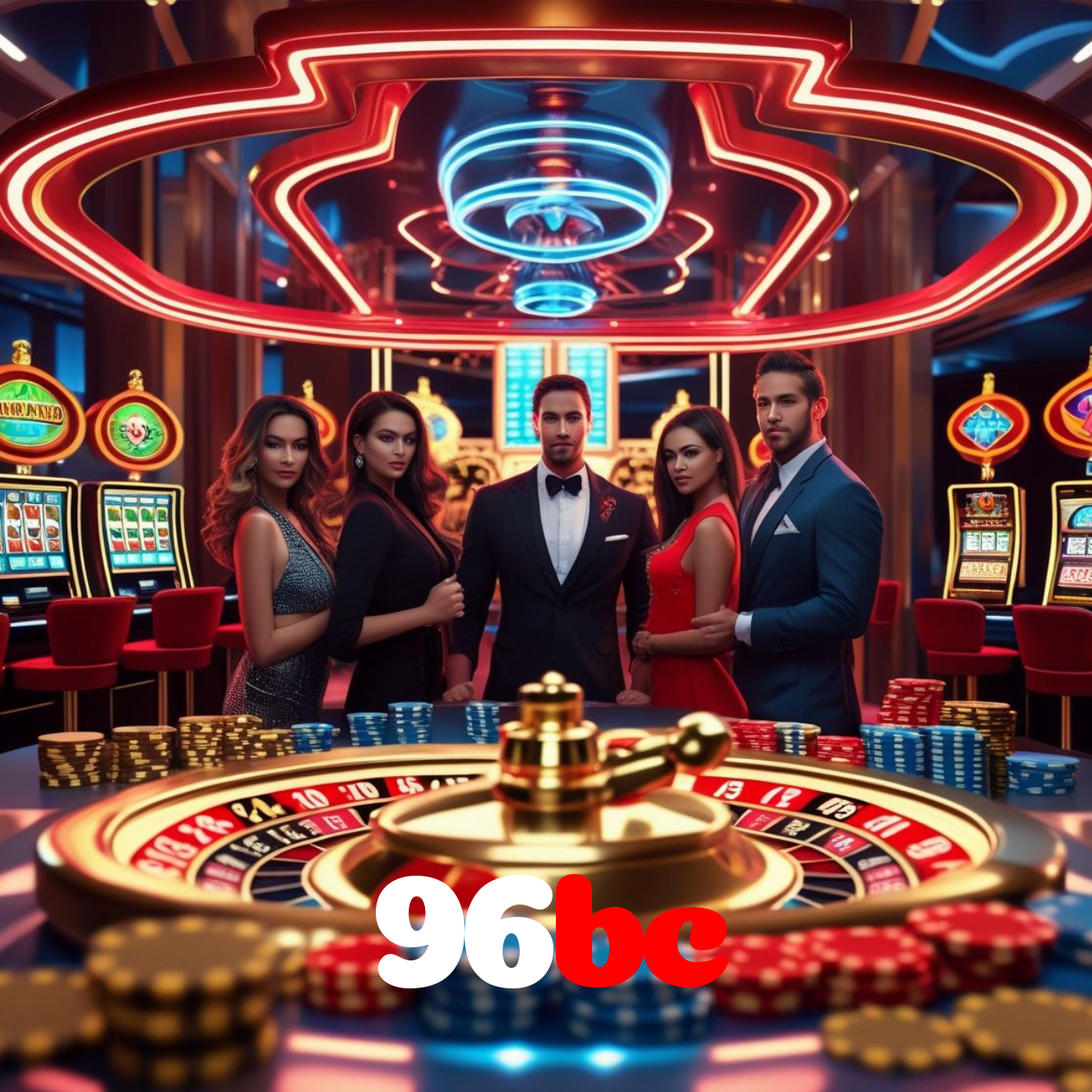 96bc - O cassino online mais confiável para brasileiros vencedores!