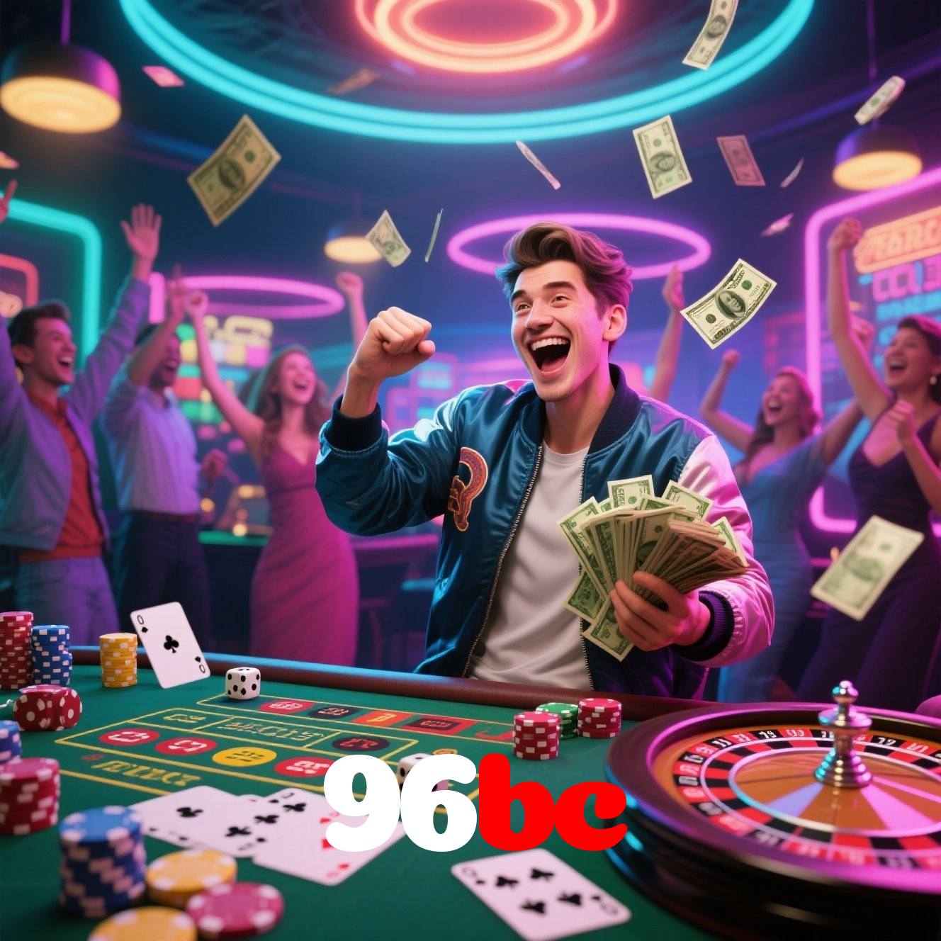 96bc - Venha ganhar no cassino online mais seguro!